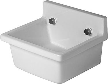Duravit Starck 3 udslagsvask hvid 480mm - 1