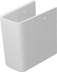Duravit ME by Starck halvsøjle hvid 565x300mm - 1
