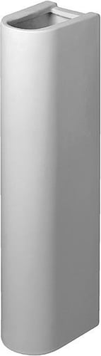 Duravit Starck 3 søjle 710x210mm hvid højglans - 1
