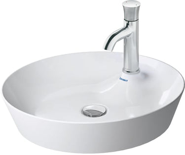 Duravit Cape Cod bowle håndvask hvid højglans 480mm - 1