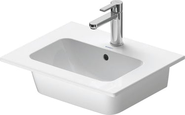 Duravit ME by Starck håndvask 530mm mat hvid - 1