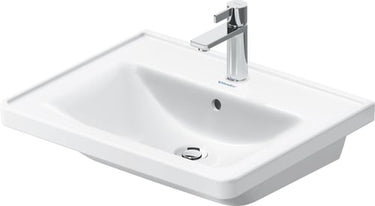 Duravit D-Neo håndvask hvid 600mm - 1