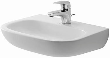 Duravit D-Code håndvask medicinal hvid 450mm - 1