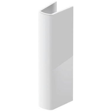 Duravit D-Code søjle 190x170x705mm hvid højglans - 1
