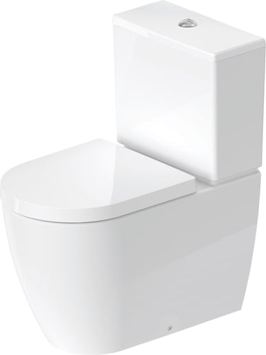 Duravit ME by Starck toilet 650mm med WonderGliss - 1