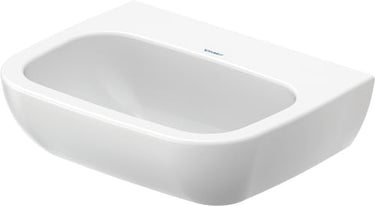 Duravit D-Code håndvask medicinal hvid 550mm - 1