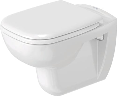 Duravit D-Code toilet 545mm hvid højglans HygieneGlaze - 1