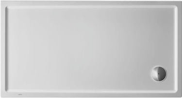 Duravit Starck Slimline brusekar 1400x750x20mm hvid - 1