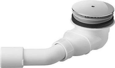 Duravit D-Code afløb t/brusekar krom - 1