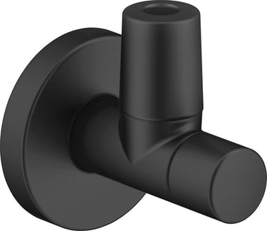 Duravit Stopventil, sort mat - 1