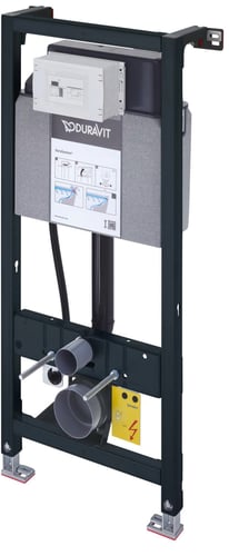 Duravit DuraSystem monteringselement hygiejneskyl - 1