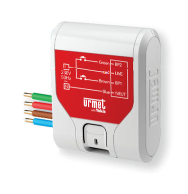 Trådløs Sender 2 kanal Indbygning 230V E2BPA-UP - 1