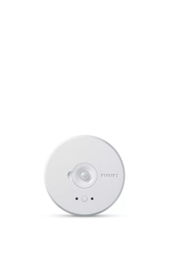 Philips Trådløs Tilstedeværelsessensor PIR Interact Ready CM IP42 Hvid - 1