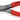Knipex 82 01 150 TwinGrip Frontgribetang 150mm - 1