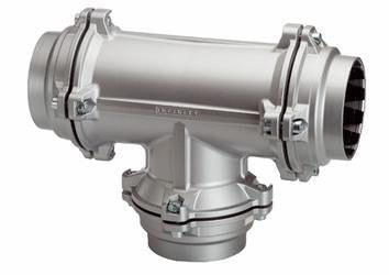 Tee-stykke 110mm - 1