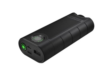 Ledlenser Flex10 Powerbank genopladelig inkl. 2 stk. 21700 batterier 9000 mAh - 1