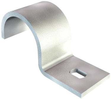 822 25 FT Kabelbøjle En laske 25mm varmgalvaniseret, DIN EN ISO 1461 - 1