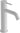 hansgrohe Tecturis S 1-grebs håndvaskarmatur 116mm tud t/hv u/bv mat hvid - 2