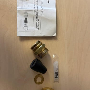 Vandtæt gennemføring R20 - 1