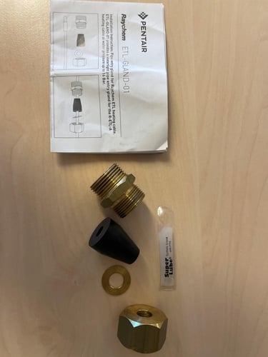Vandtæt gennemføring R20 - 1
