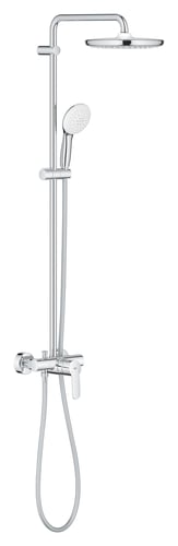 GROHE Tempesta System 250 Etgrebs brusesystem til vægmontering - 1