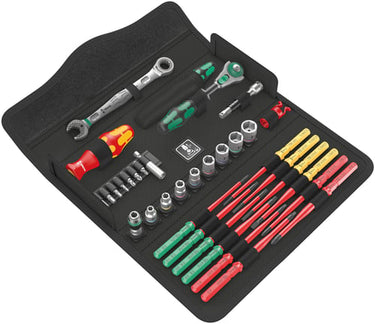 Wera Kraftform Kompakt W Imperial 1 Vedligeholdelsesarbejde 35 dele - 1