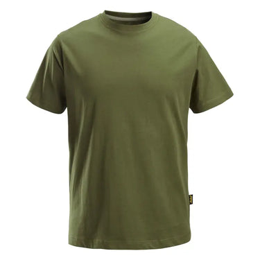 Classic T-shirt 2502 khaki grøn str 2XL - 1