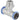 GEBERIT MAPRESS tee rustfrit syrefast stål 28mmx1x28mm presmf/np - 1