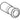 Geberit Mapress reduktion rf m/ nippelende (gas) d=88.9mm d1=54mm - 2