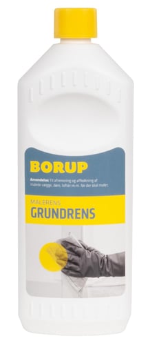 Malerens/Grundrens 1 liter - 1