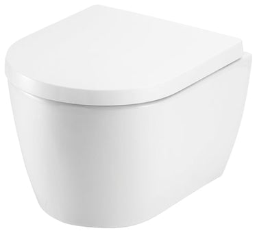 Pressalit Comfort D2 hvid med soft close og lift-off - 1