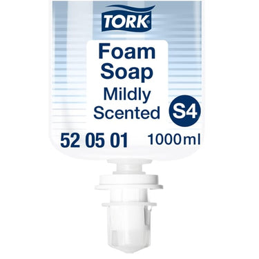 Tork S4 Skumsæbe 1liter mild duft 6 fl - 1