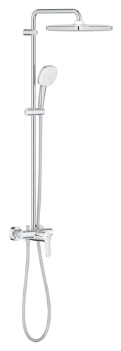 GROHE Tempesta 250 cube etgrebsbatteri 1/2 t/br m/hoved/håndbr forkr - 1