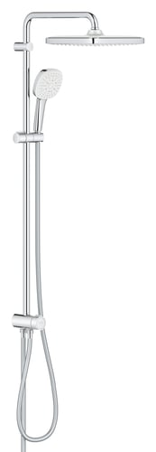 GROHE Tempesta system 250 cube hoved/håndbrusersystem 1/2/1,5m m/stang/sl/omsk forkr - 1