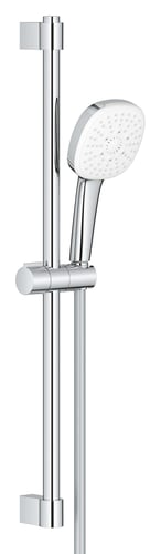 GROHE Tempesta Cube 110 Brusestangsæt 3 spray - 1