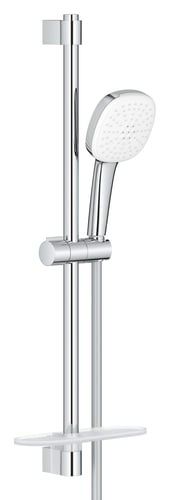 GROHE Tempesta Cube 110 brusestangssæt 2 sprays - 1
