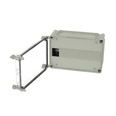 MC EKJB 280x190x130 mm T-2FSH komplet DIN-skinne kasse med indsats for 1x14 moduler - 1
