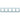 Ramme 5-modul Intense sterling - 1