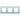 Ramme 3-modul Intense sterling - 1