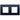 Ramme 2-modul Intense anthr. - 1