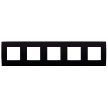 Ramme 5-modul Intense brown - 1