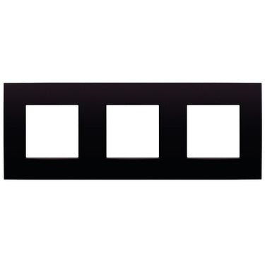 Ramme 3-modul Intense brown - 1