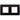 Ramme 2-modul Intense brown - 1
