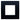 Ramme 1-modul Intense sort - 1