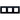 Ramme 3-modul Intense matt blk - 1
