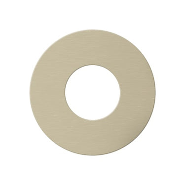 GROHE roset Ø70x1,5mm børstet nikkel - 1