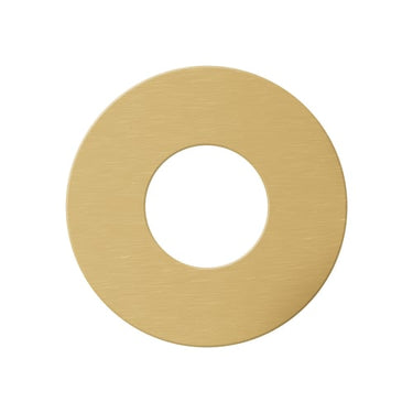 GROHE roset Ø70X1,5mm børstet CoolSunrise - 1