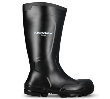 Dunlop PVC sikkerhedsgummistøvle S5 651302 str 35 - 1