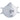 Uvex silv-Air c 2312 FFP3 formstøbt maske med ventil 15stk - 1