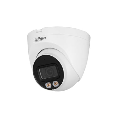 4MP WizColor Eyeball kamera fast 2.8 mm og indbygget IR IPC-HDW2449T-S-LED-0280B-PRO - 1